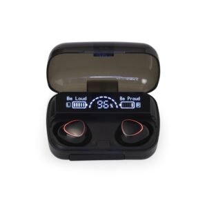 FONE DE OUVIDO BLUETOOTH TOUCH COM CASE CARREGADOR