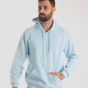 MOLETOM COM CAPUZ E BOLSO CANGURU PERSONALIZADO